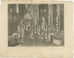 Solemn High Mass Celebration, Bernard Picart, 1725, Engraving