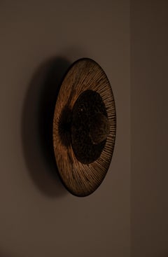 'Solen' Wall Lamp by Fridtjof Sejersen, Denmark, 1970s