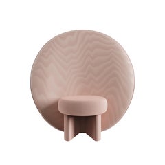 Sillón Solène de Dedar Amoir, diseño moderno fabricado en Portugal por Ottiu