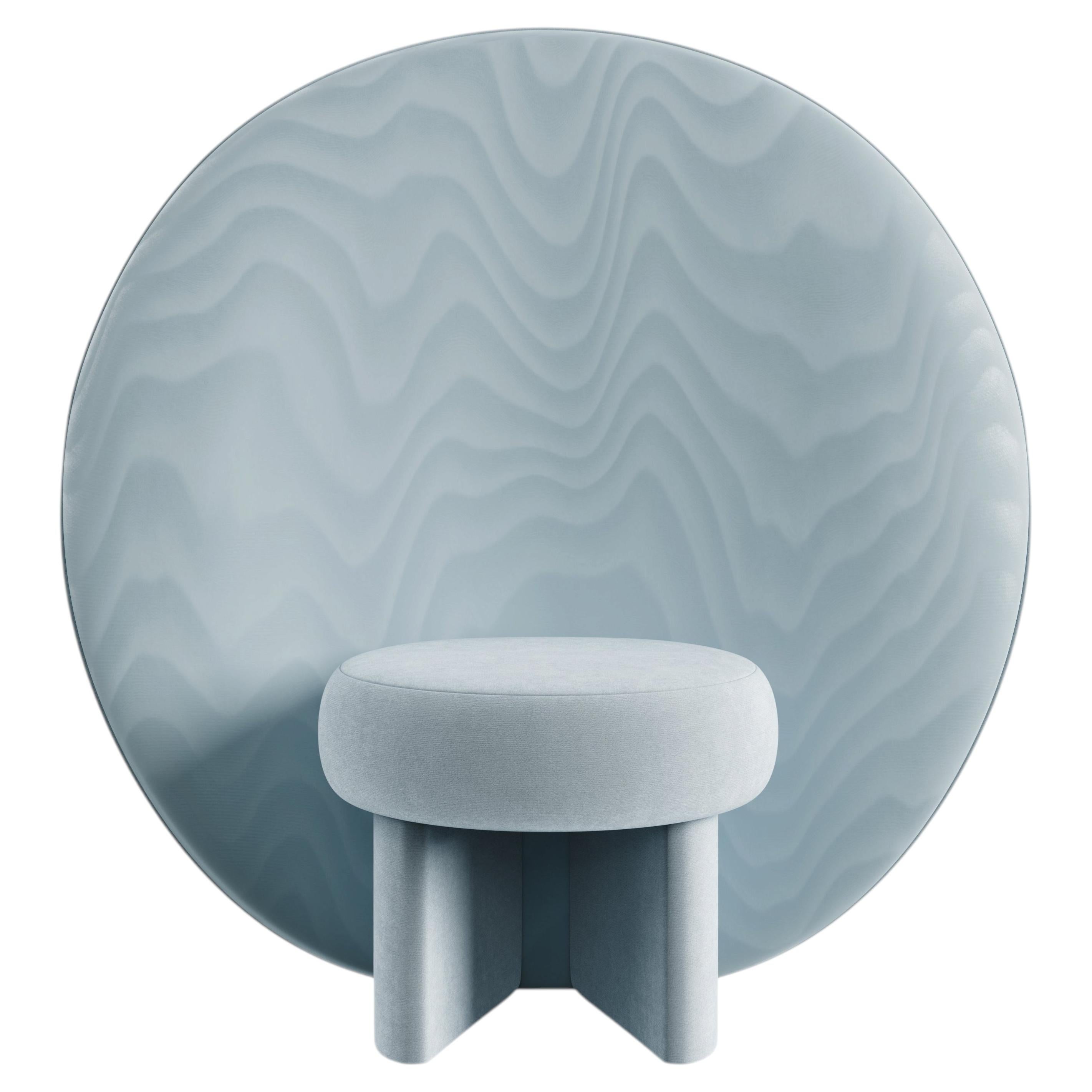 Solène Armchair Dedar Amoir, Modern Design Made in Portugal by Ottiu