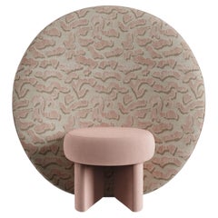 Solène Armchair by Ottiu, Casamance Fabric, Wood, Modern Design, Portugal