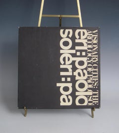 Soleri, Paolo. Visionary Cities: the Arcology of Paolo Soleri Hardcover Book