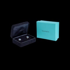 Soleste Aquamarine & Diamond Studs by Tiffany & Co.