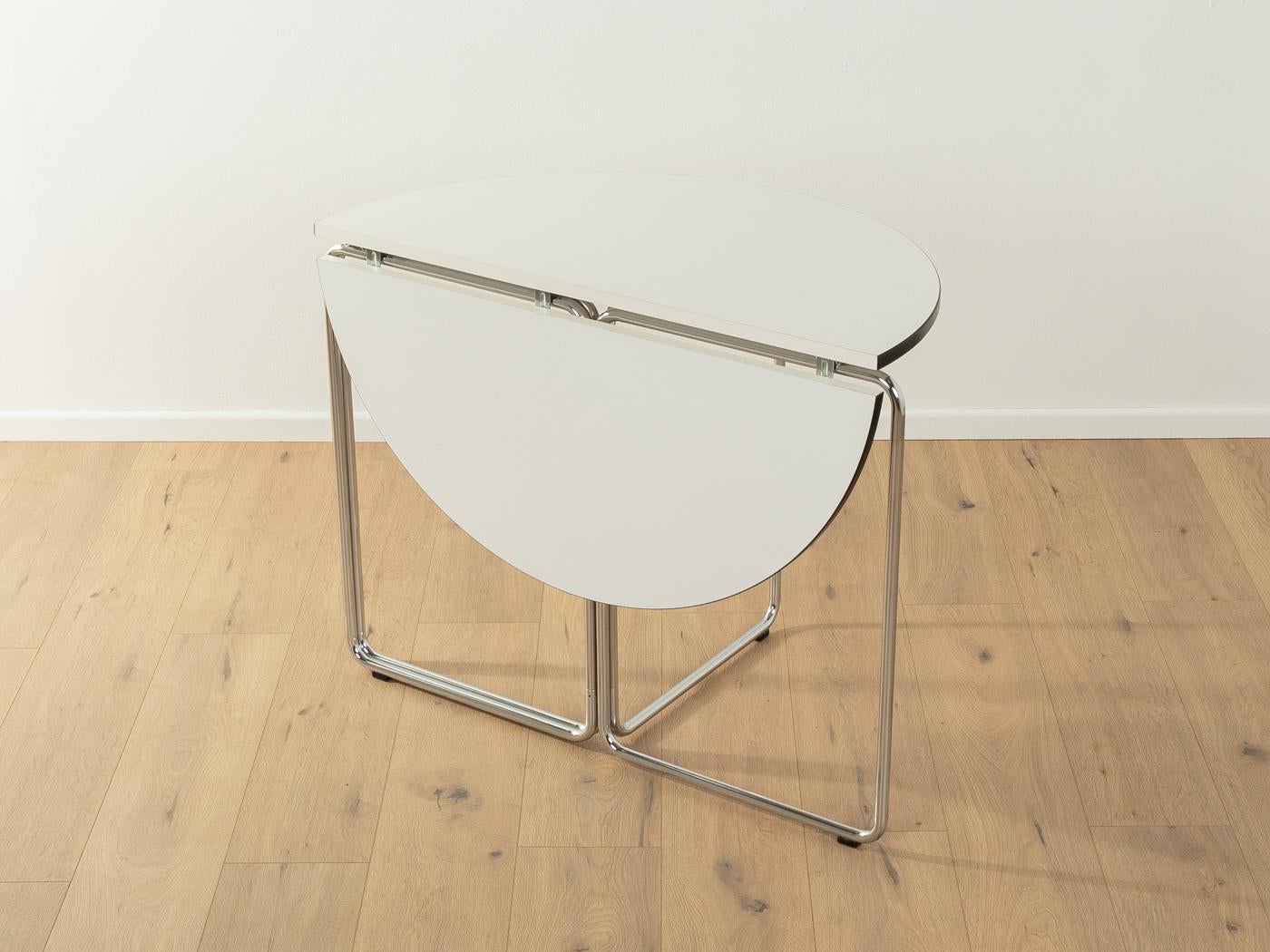 Mid-Century Modern Table Sóley, Valdimar Harðarson, Kusch+Co en vente