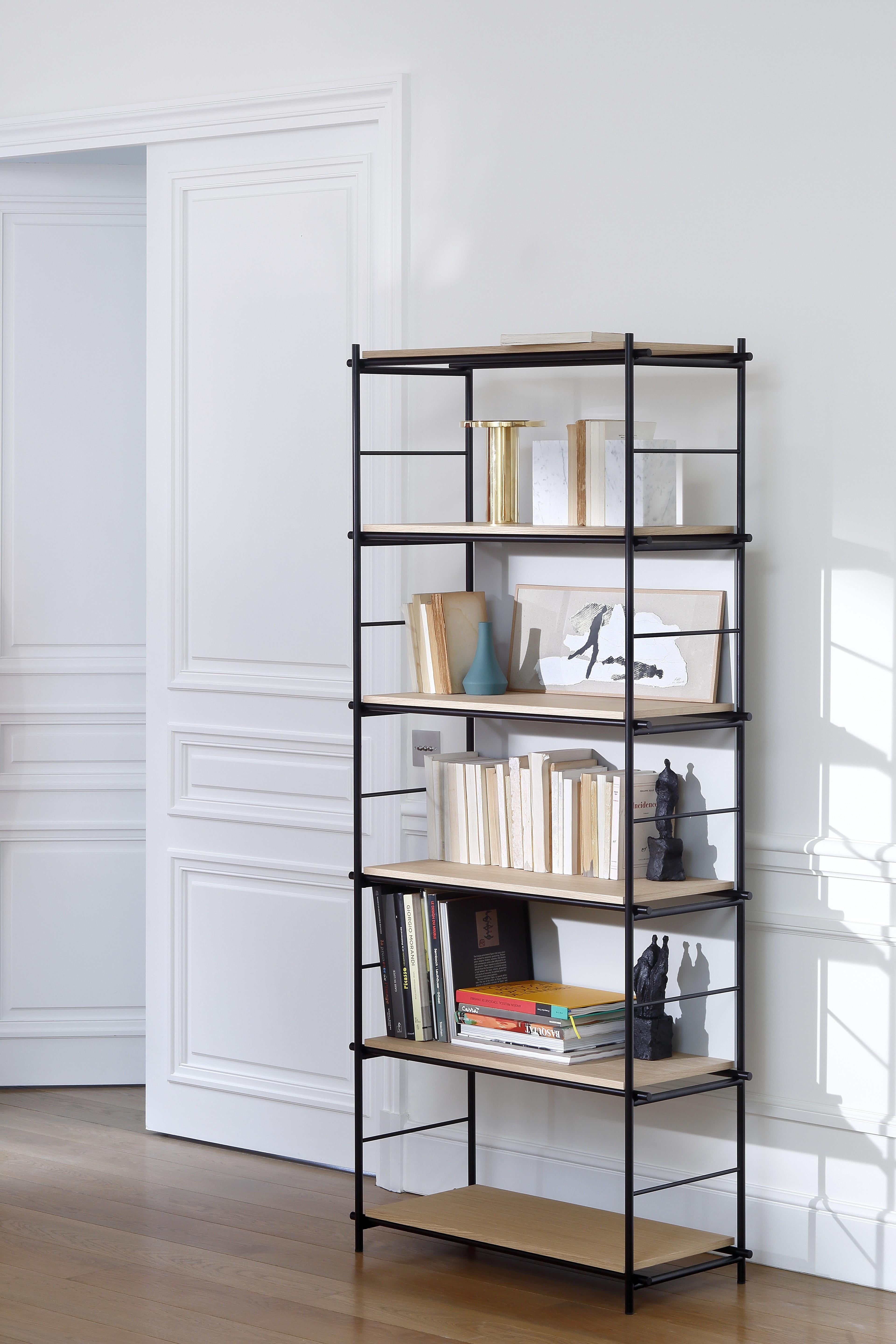 Modern Solferino Bookcase by Marcos Zanuso Jr