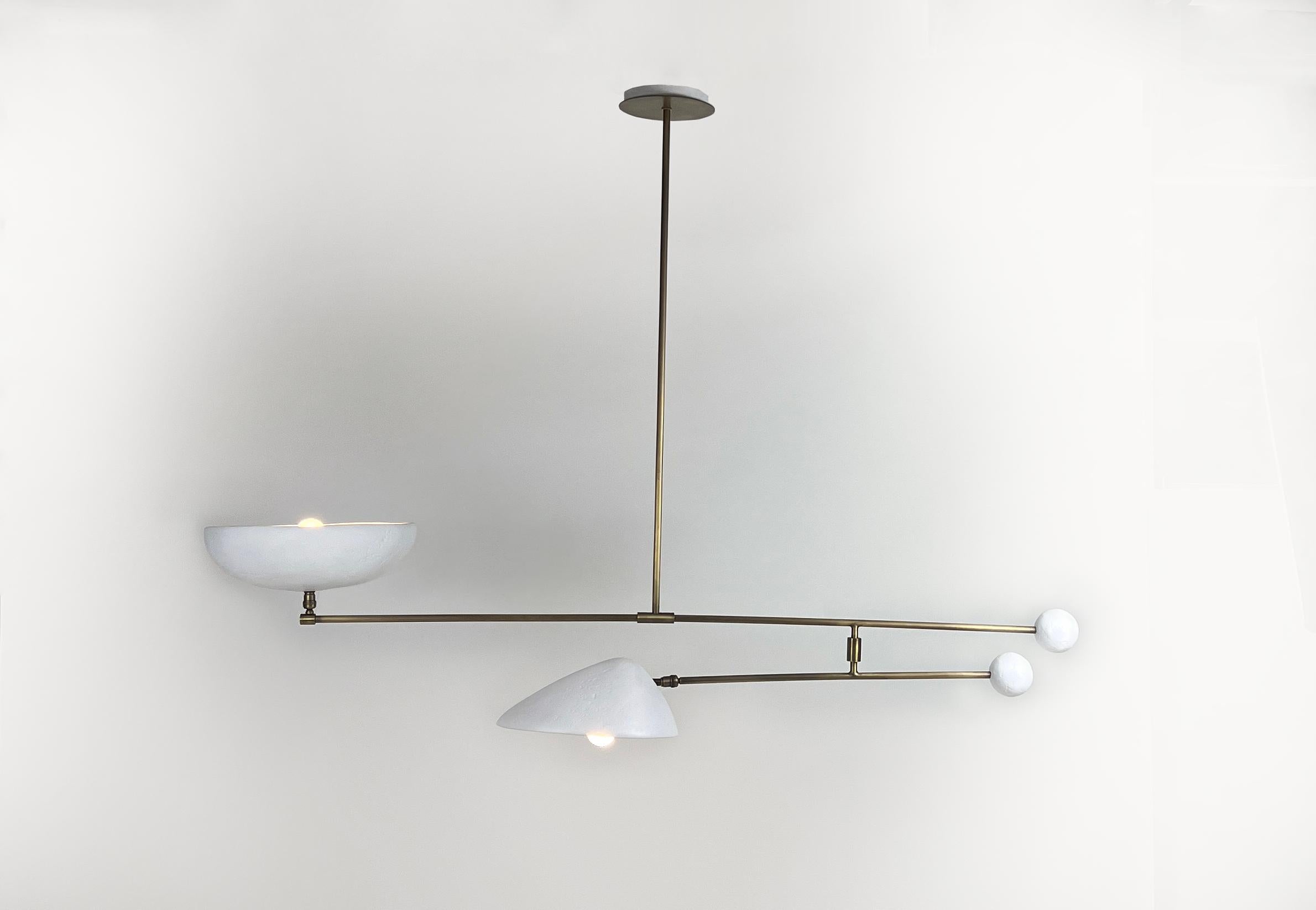 Solferino Chandelier by Bourgeois Boheme Atelier For Sale 3