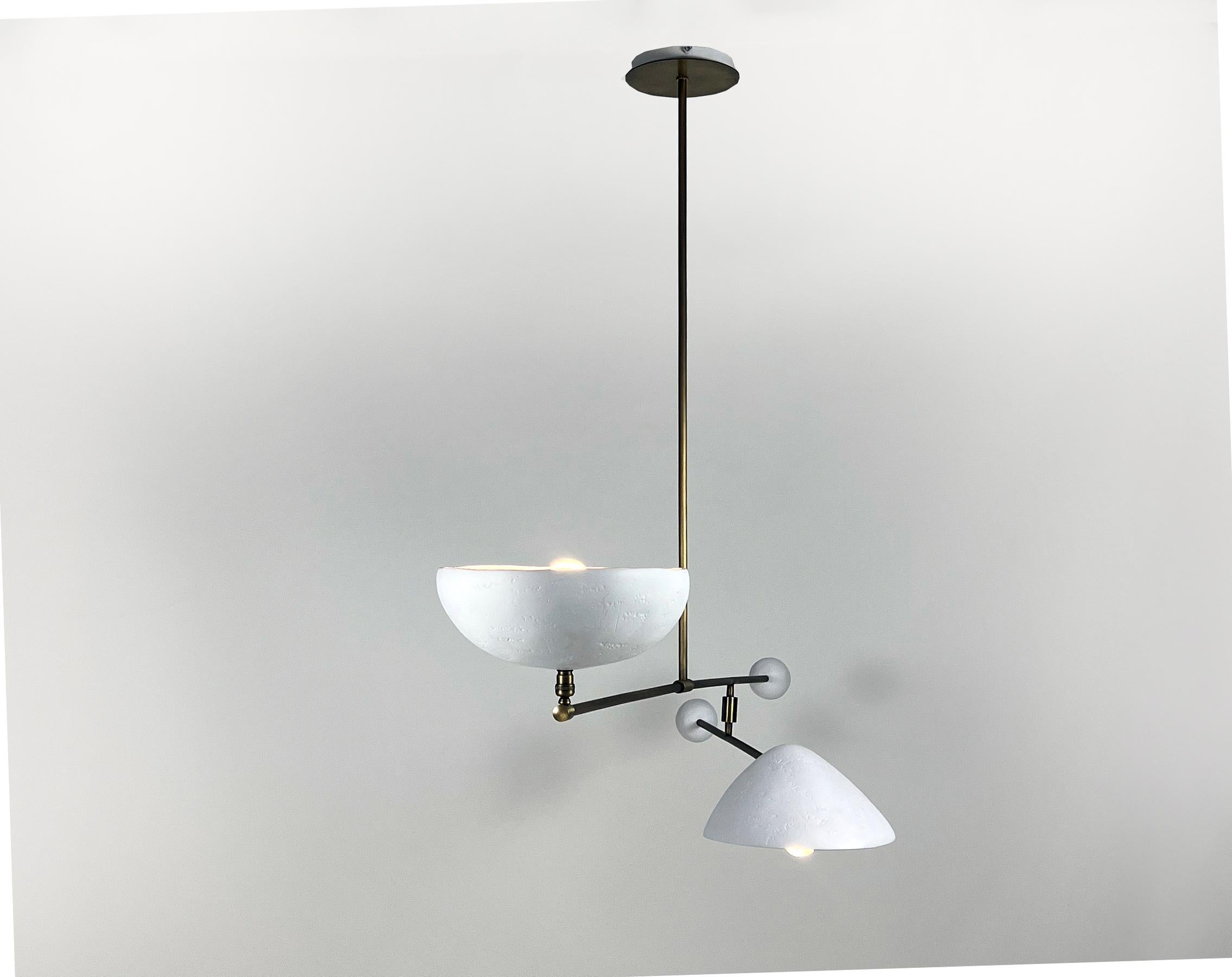 Solferino Chandelier by Bourgeois Boheme Atelier For Sale 6