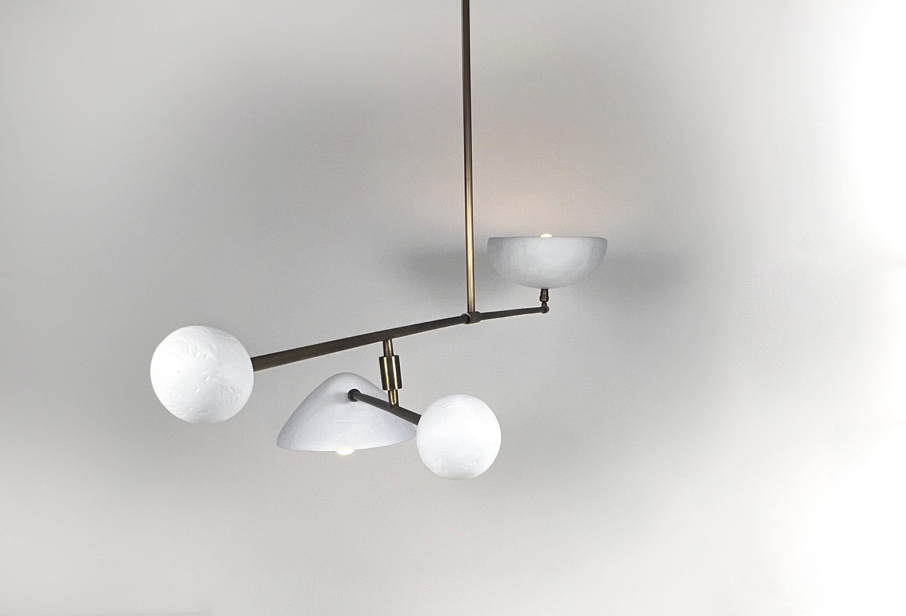 Solferino Chandelier by Bourgeois Boheme Atelier For Sale 8