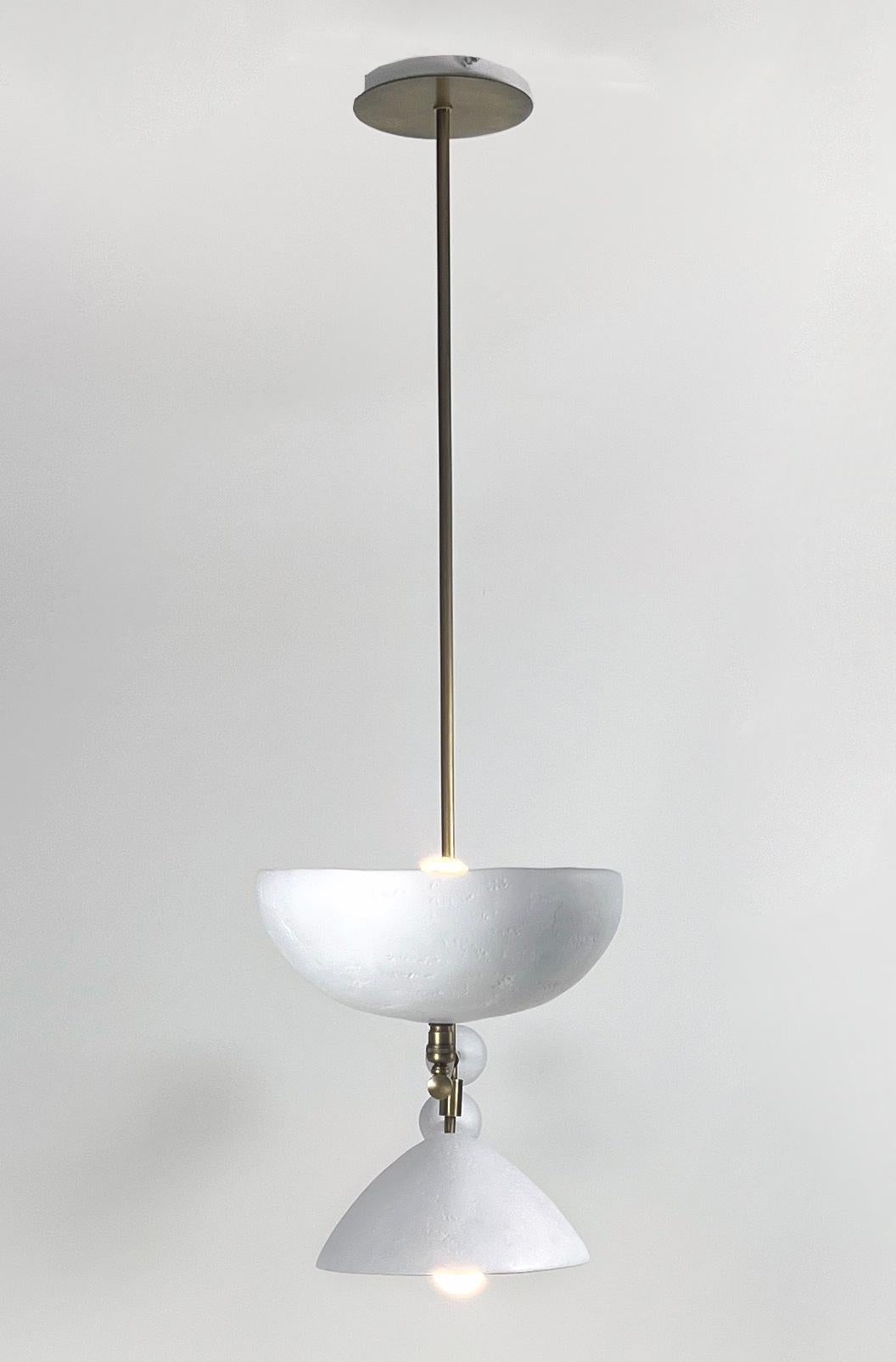 American Solferino Chandelier by Bourgeois Boheme Atelier For Sale