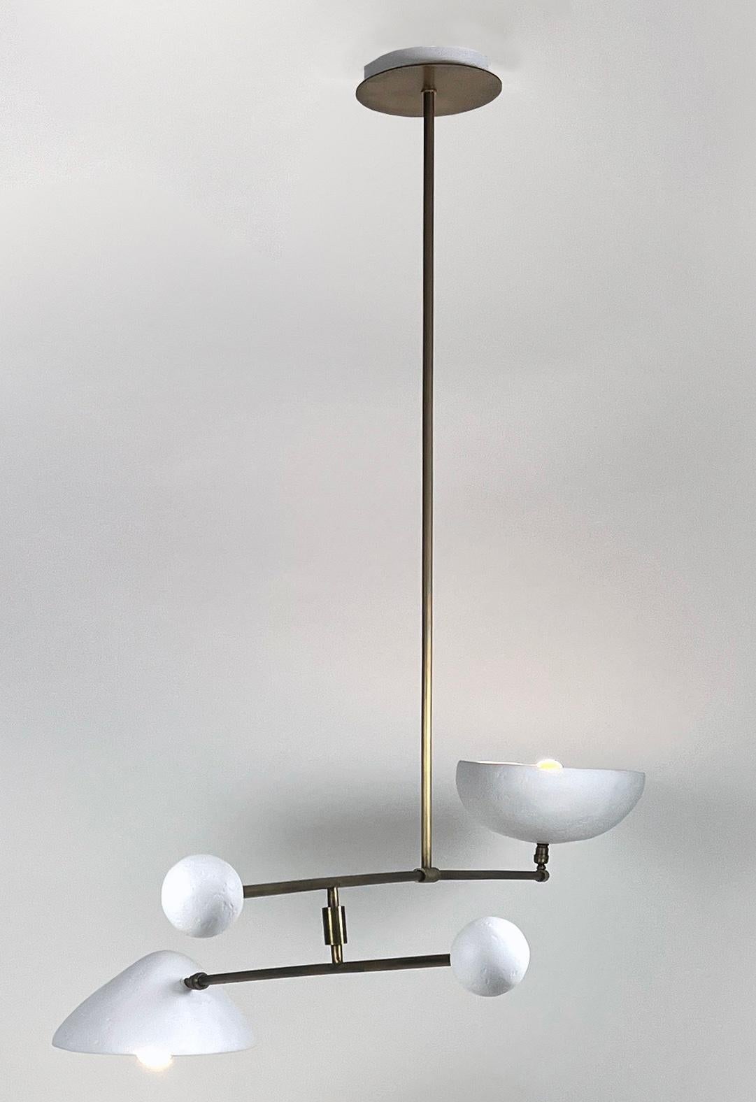 Solferino Chandelier by Bourgeois Boheme Atelier In New Condition For Sale In Los Angeles, CA