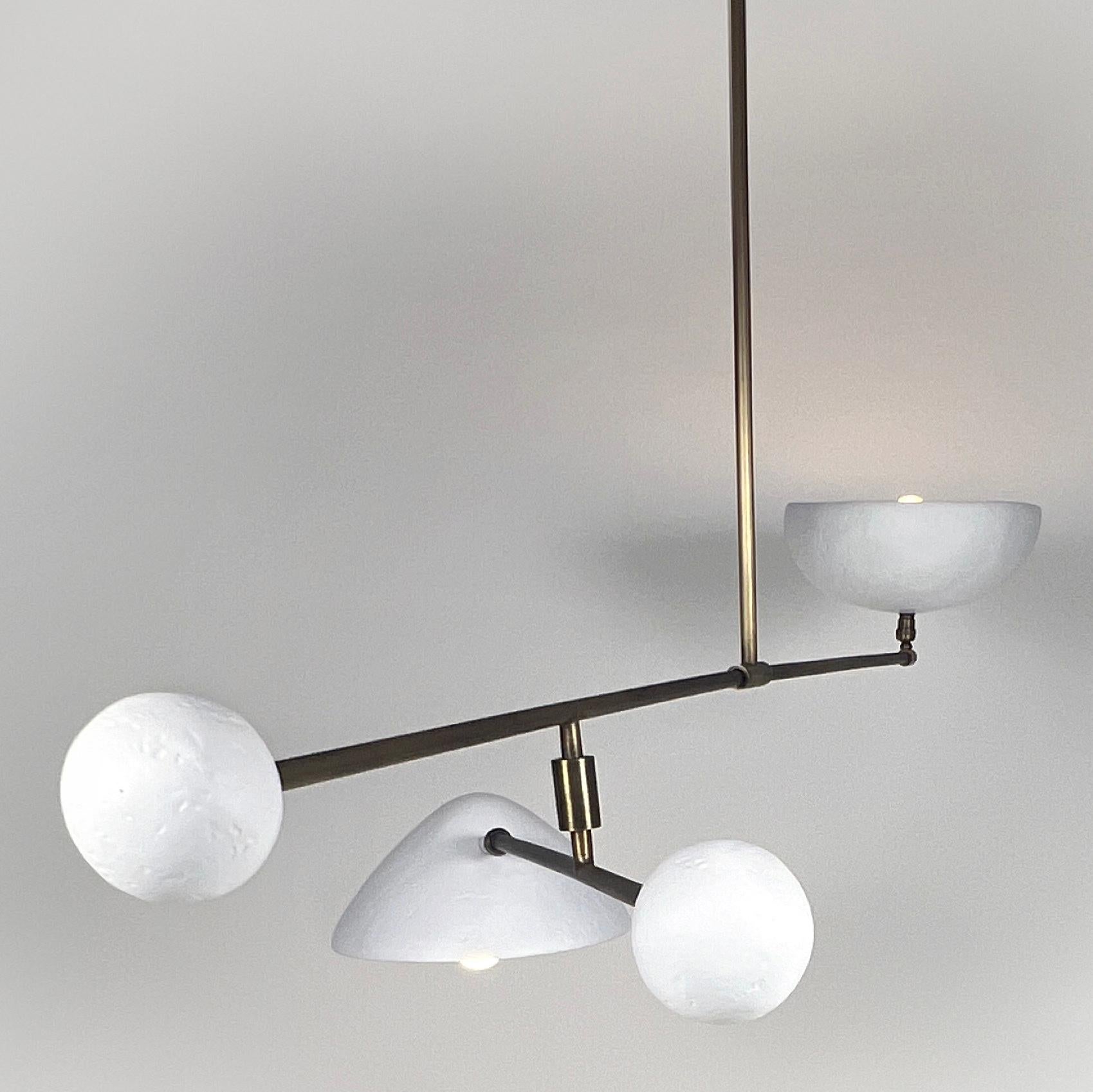 XXI secolo e contemporaneo Lampadario Solferino di Bourgeois Boheme Atelier in vendita