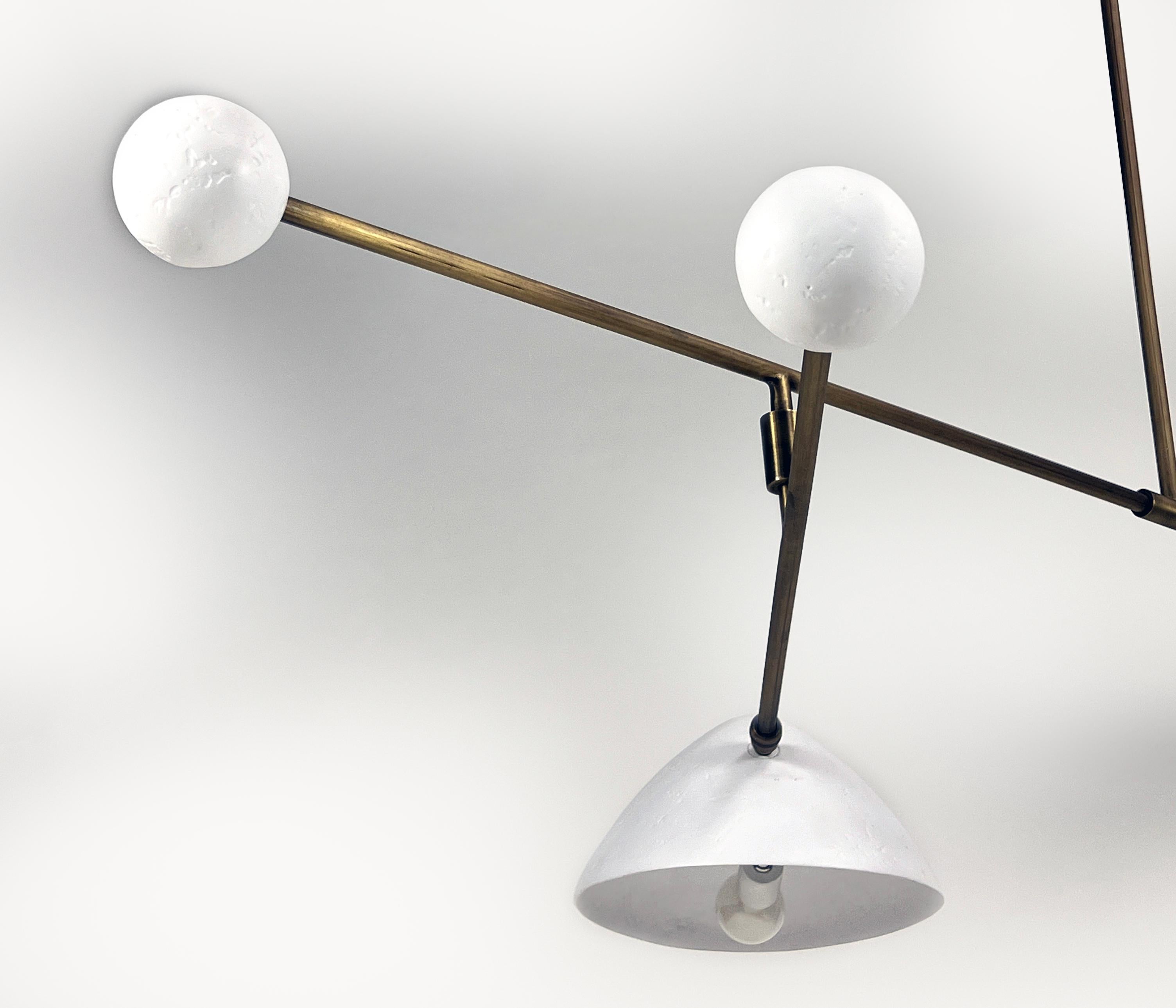 Solferino Chandelier by Bourgeois Boheme Atelier For Sale 2