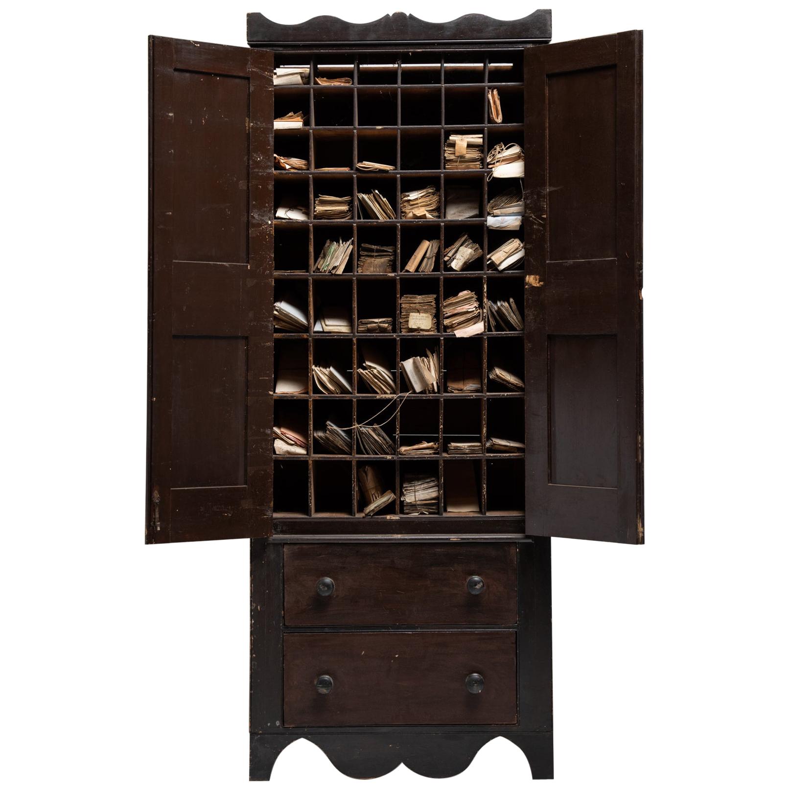 Solicitors Cabinet, England, 19th Century