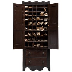 Solicitors Cabinet, England, 19th Century