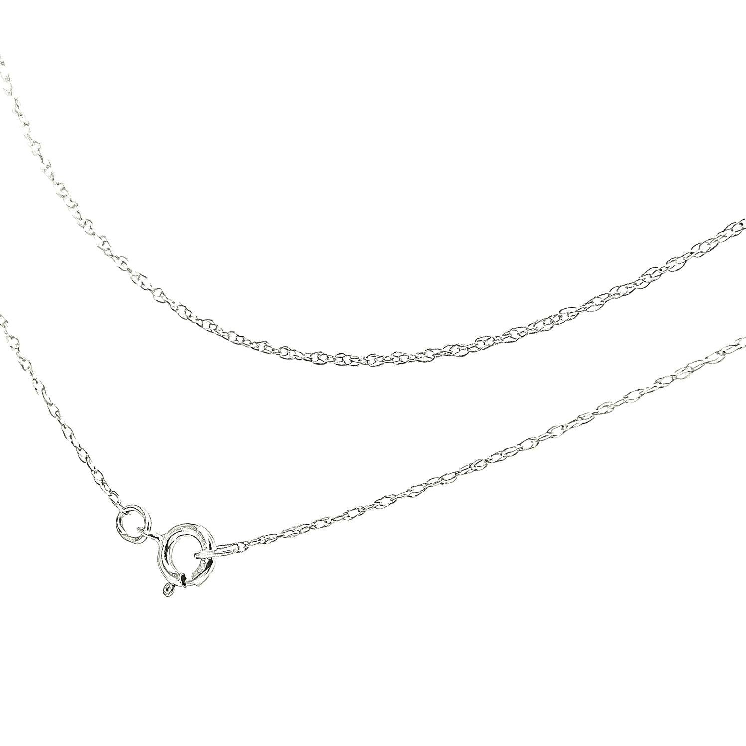 0.5 mm chain necklace