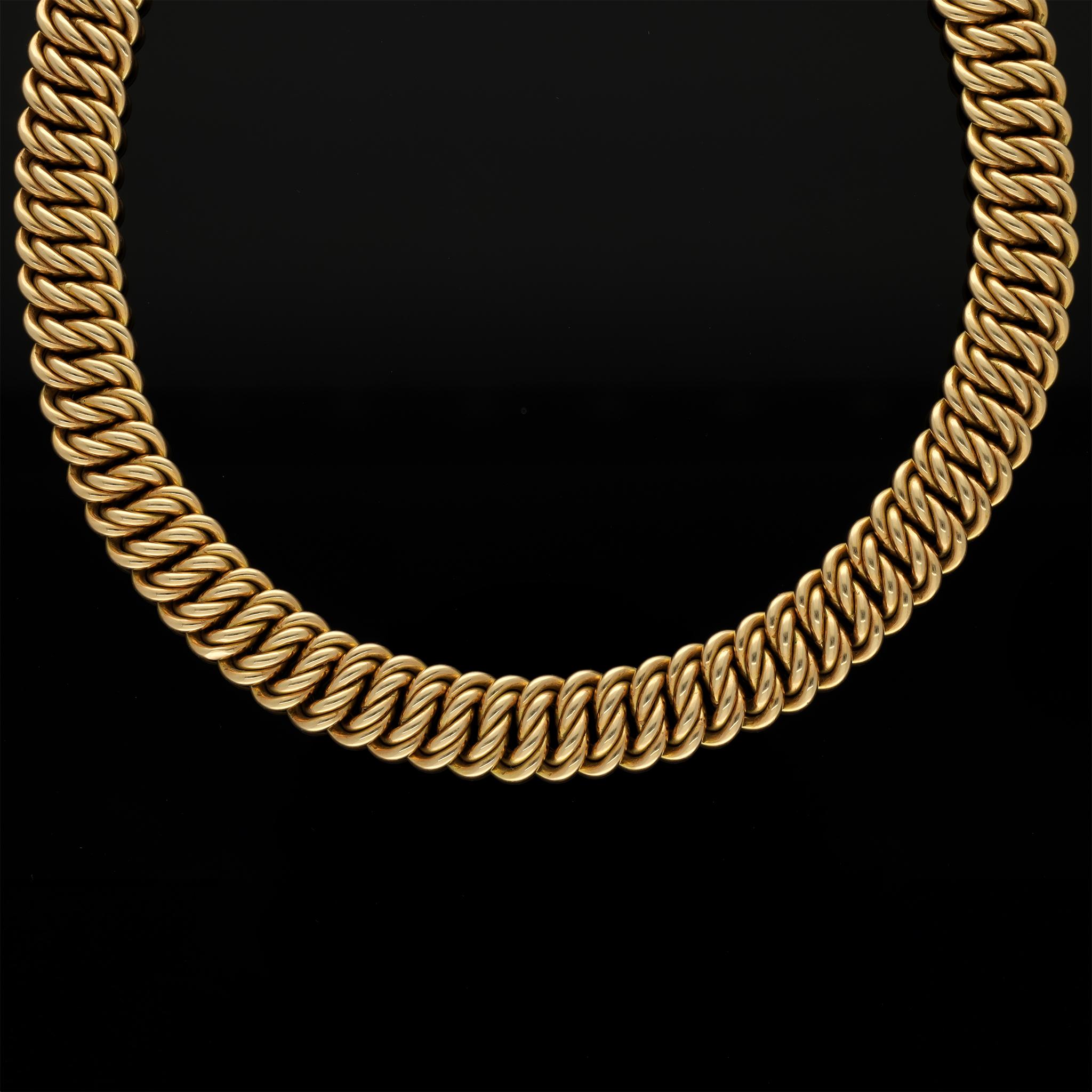 585 gold necklace