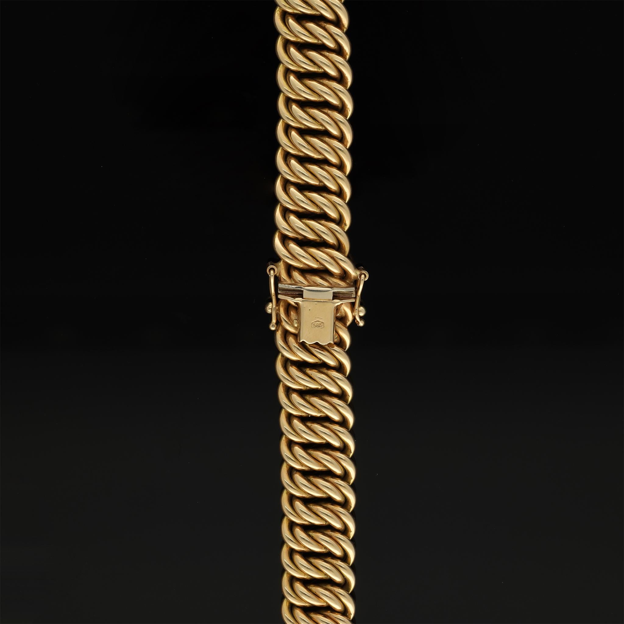 thick rolex chain
