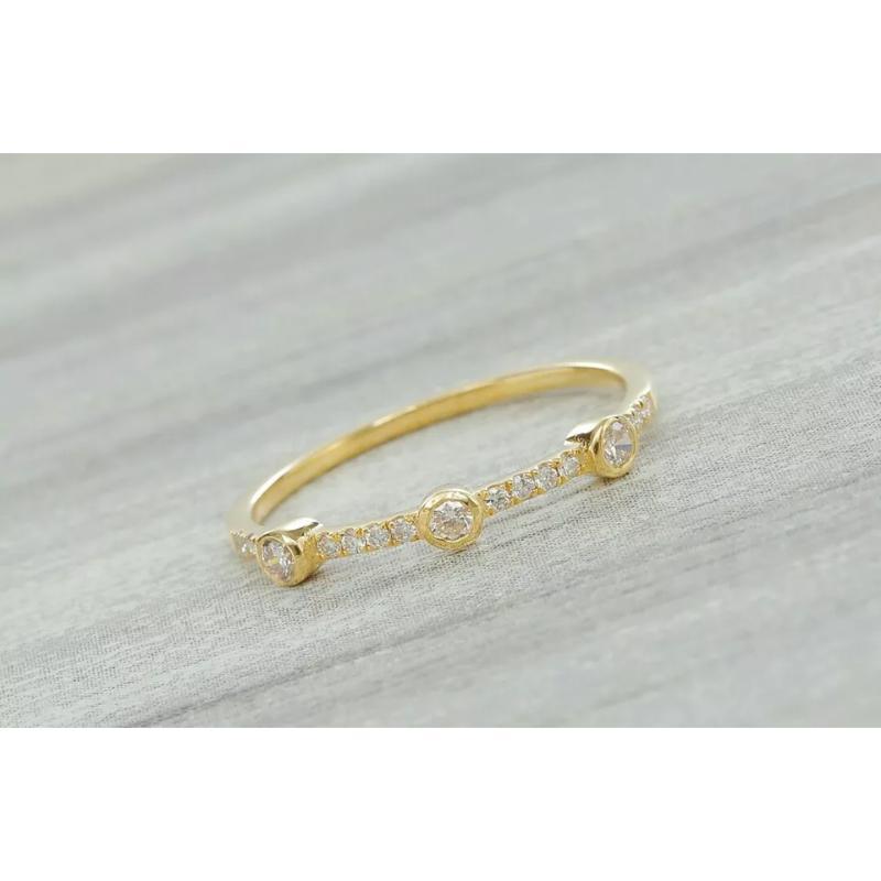 Solid 14k Gold Diamond Eternity Band Wedding Band Statement Ring Designer Ring

Additional information:
Base Metal: Yellow Gold
Main Stone: Diamond
Main Stone Shape: Round
Main Stone Creation: Natural
Main Stone Treatment: Not Enhanced
Secondary