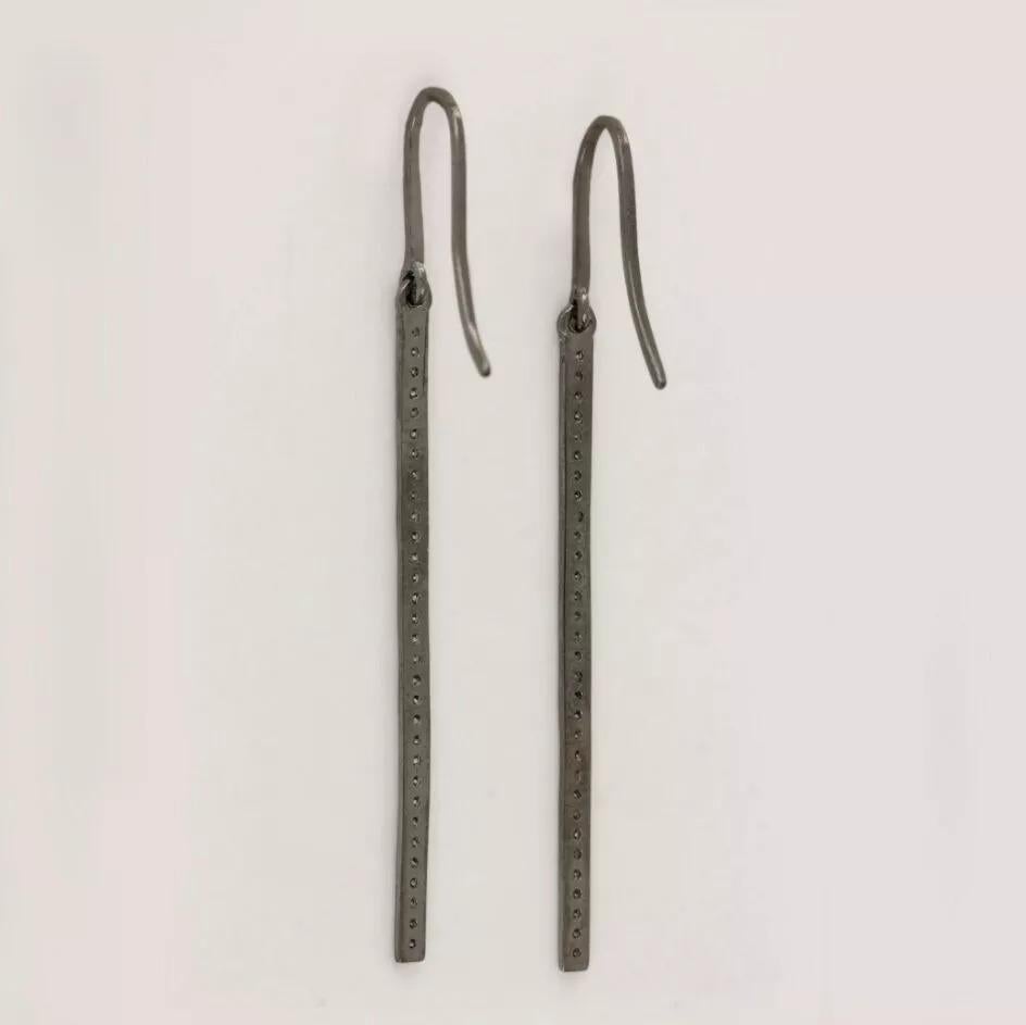 Pendientes de barra de oro blanco macizo de 14k Pendiente de gancho de barra de diamante natural Mamá Cumpleaños
Ligero, se puede llevar a diario

Más información:
Estado: Nuevo con etiquetas: Un artículo nuevo, sin usar y sin estrenar (incluidos