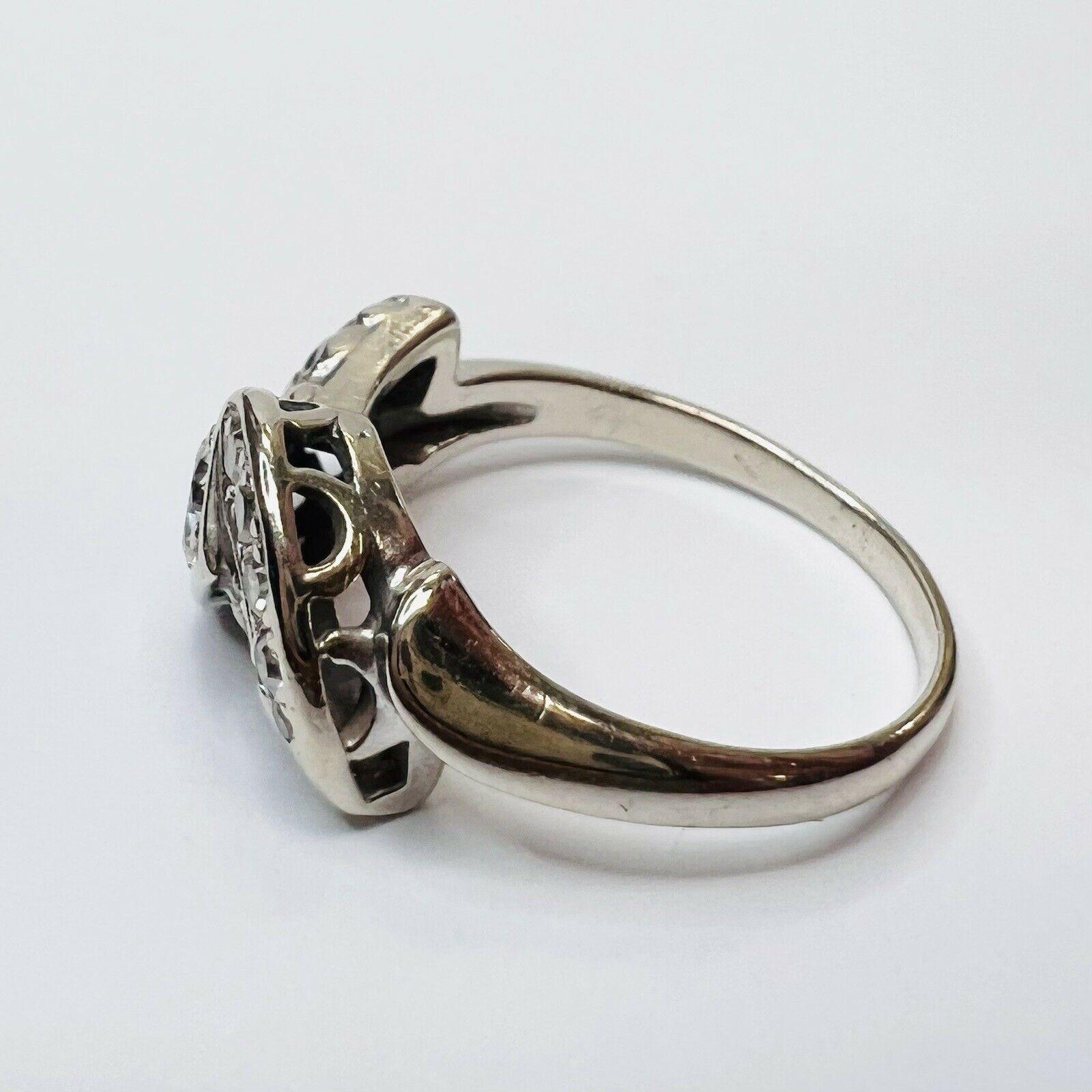 swirl band engagement ring
