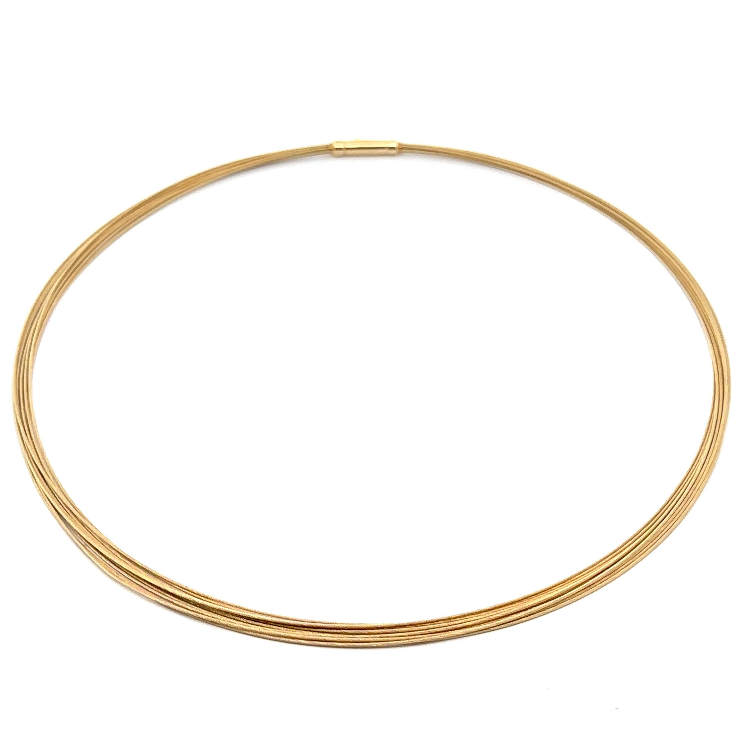 MATERIAL : Or jaune 14k massif
Poids : 15,42 grammes
Longueur de la chaîne : 18 pouces 
Fermoir : Fermoir à poussoir 
Largeur de la chaîne : 3,8 mm (près du fermoir), 2,9 mm (au centre)
Tampon : Allemagne
Condit : Légère usure. Finition et patine