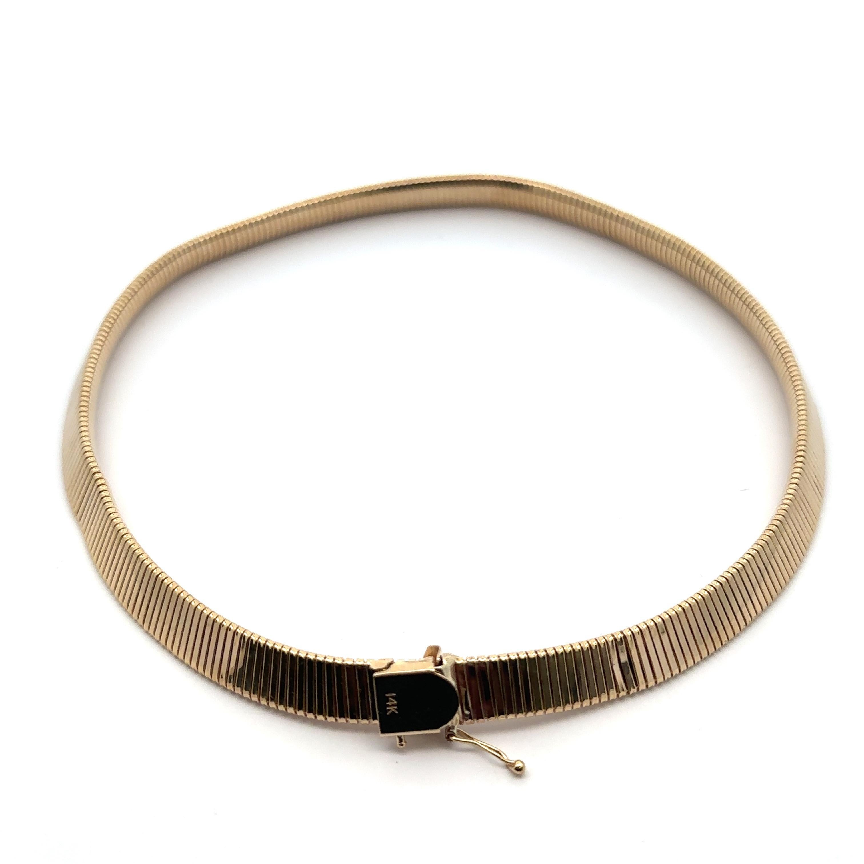Solid 14k Yellow Gold 16.5