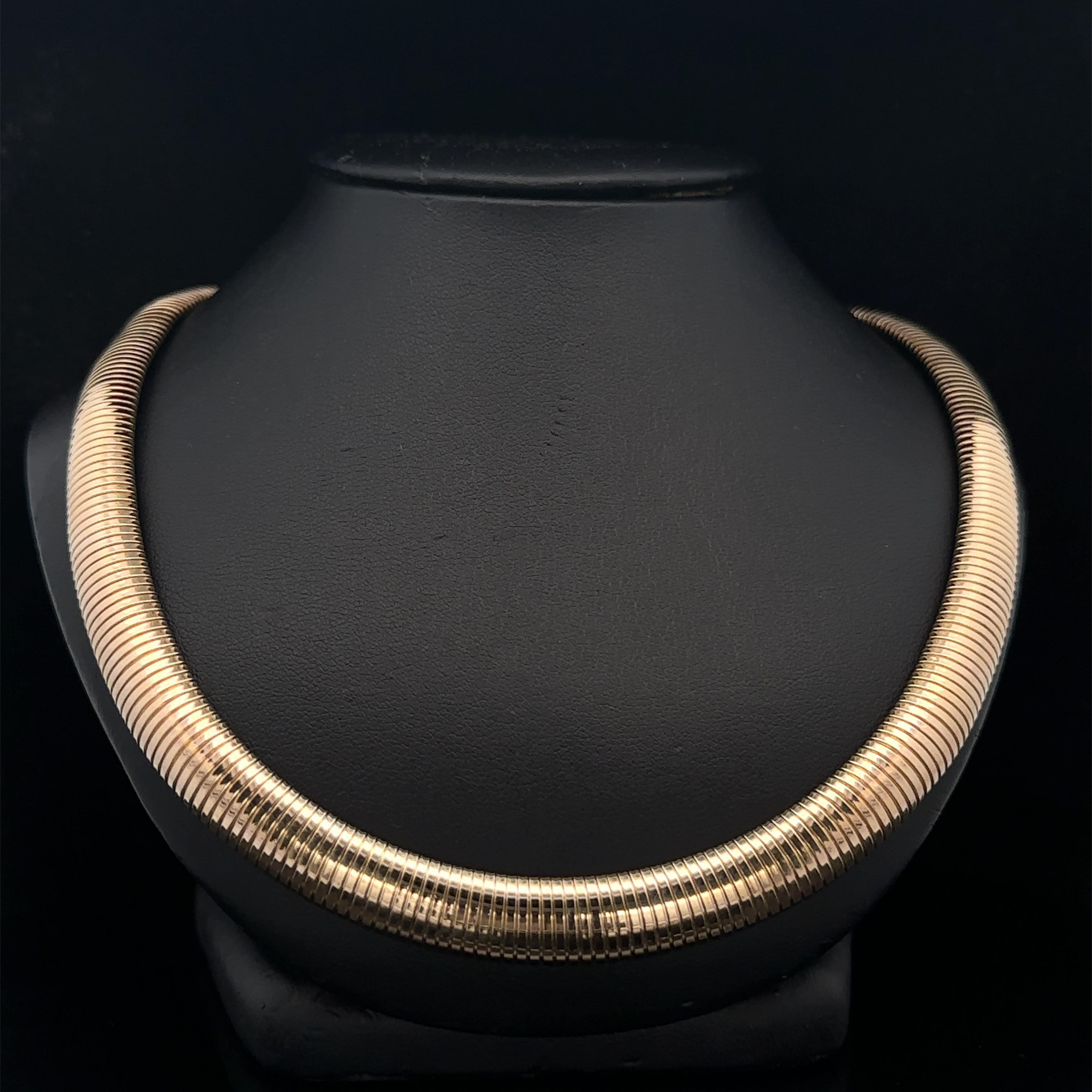 Solid 14k Yellow Gold 16.5