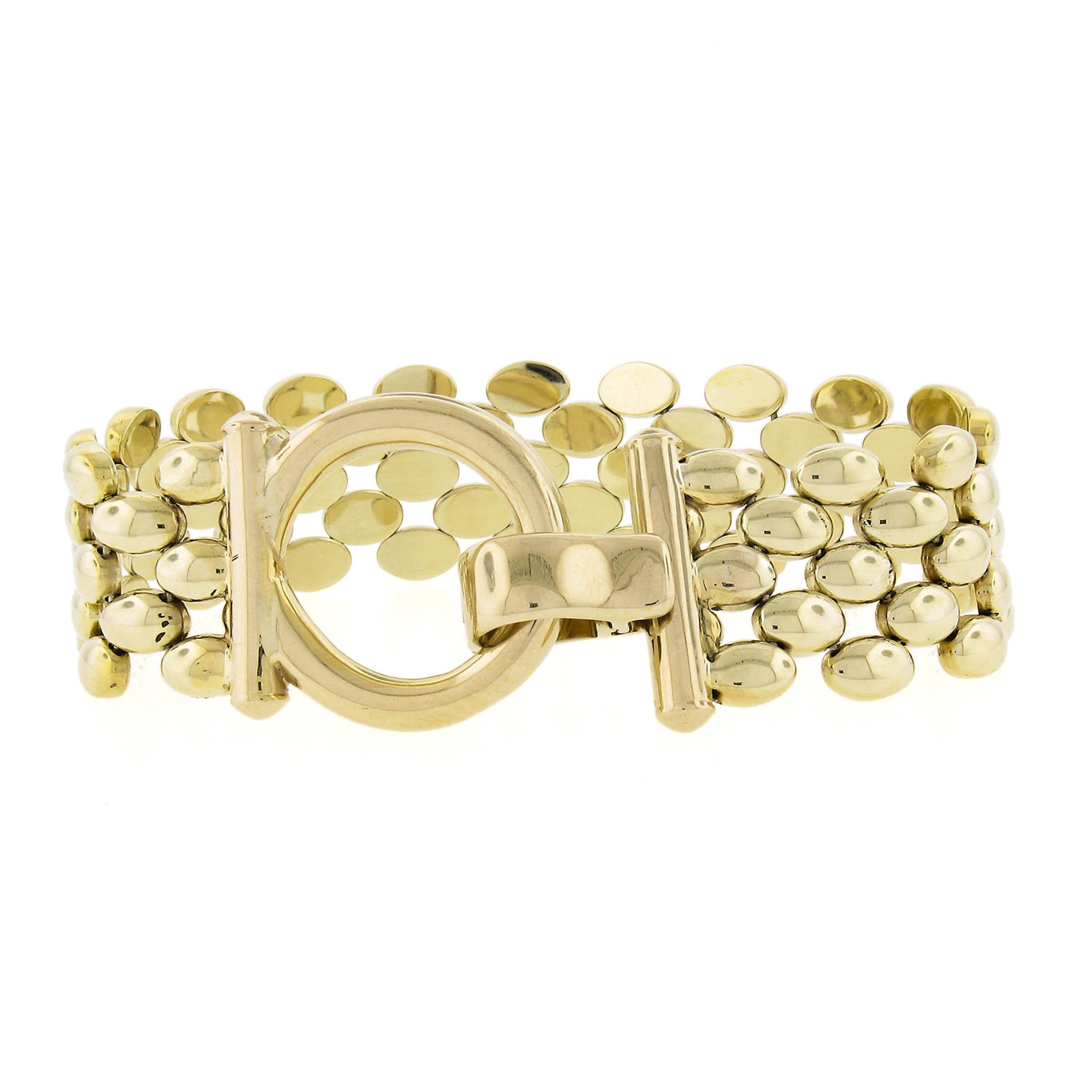 Solid 14K Yellow Gold 7.5