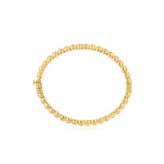Solid 14k Yellow Gold Jewelry Bangle Designer Jewelry