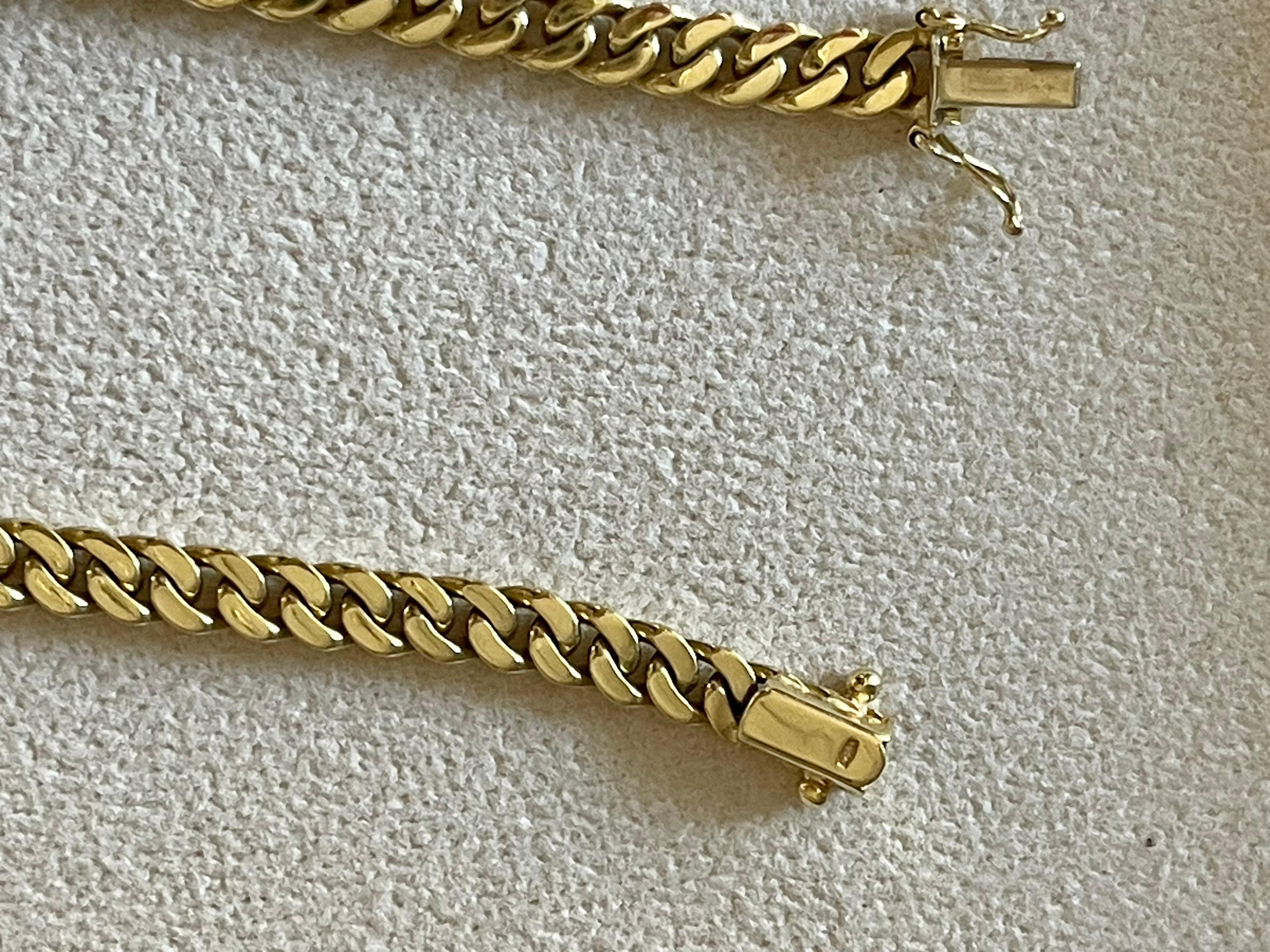 rolex chain with heart pendant