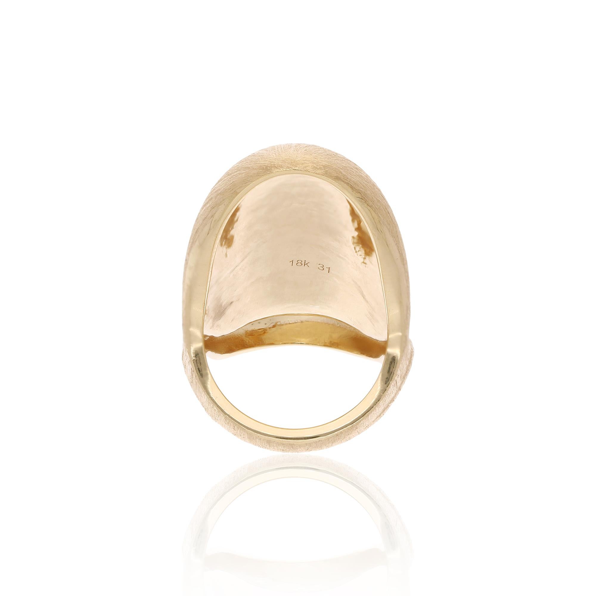 Item Code :- SER-23463
Gross Wt. :- 13.52 gm
18k Yellow Gold Wt. :- 13.52 gm
Ring Size :- 7 US & All size available

✦ Sizing
.....................
We can adjust most items to fit your sizing preferences. Most items can be made to any size and