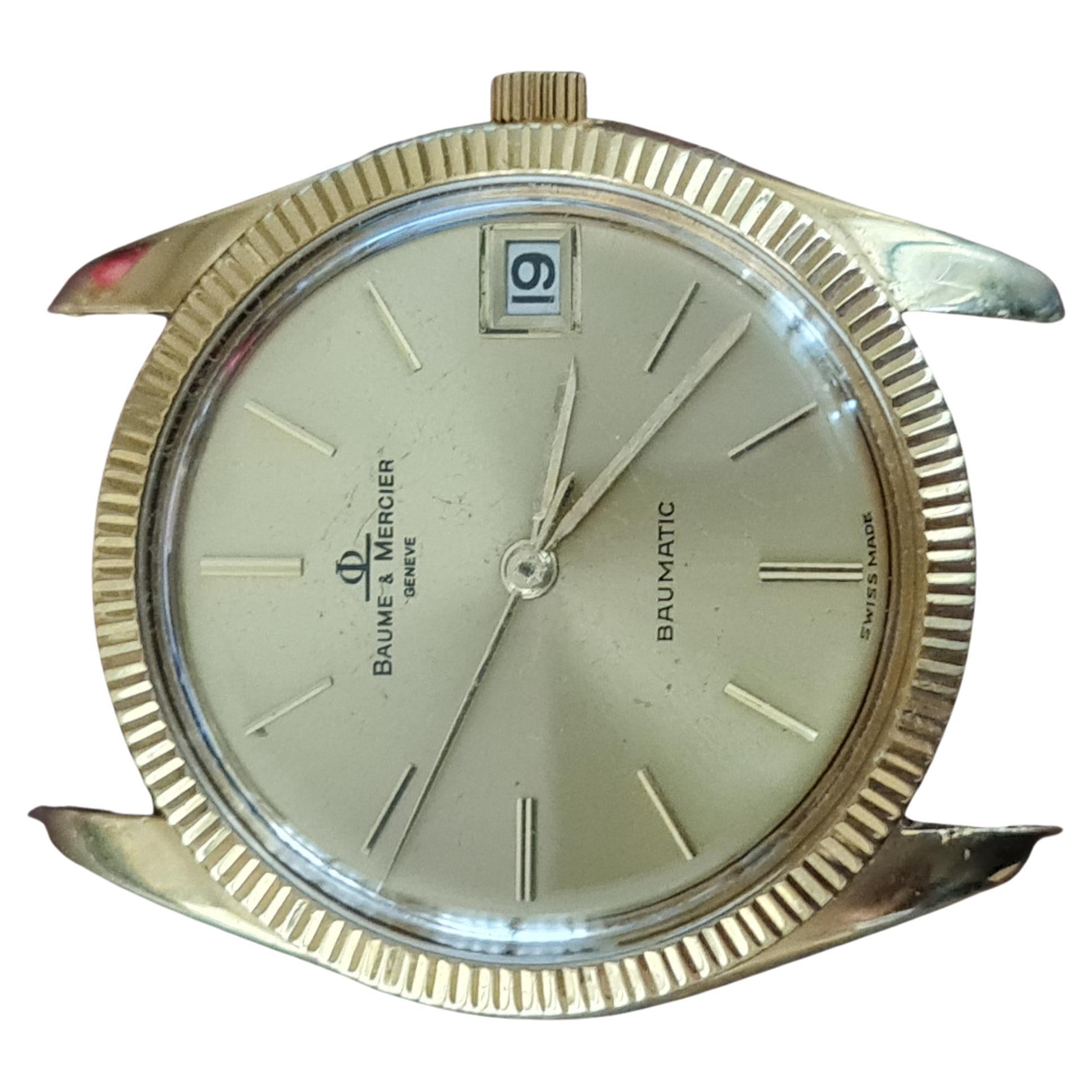 Die Uhr wurde frisch revidiert. Der Uhrenkopf wiegt 33,6 Gramm. Sehr selten und schön. Die Uhr ist 34 mm groß. 