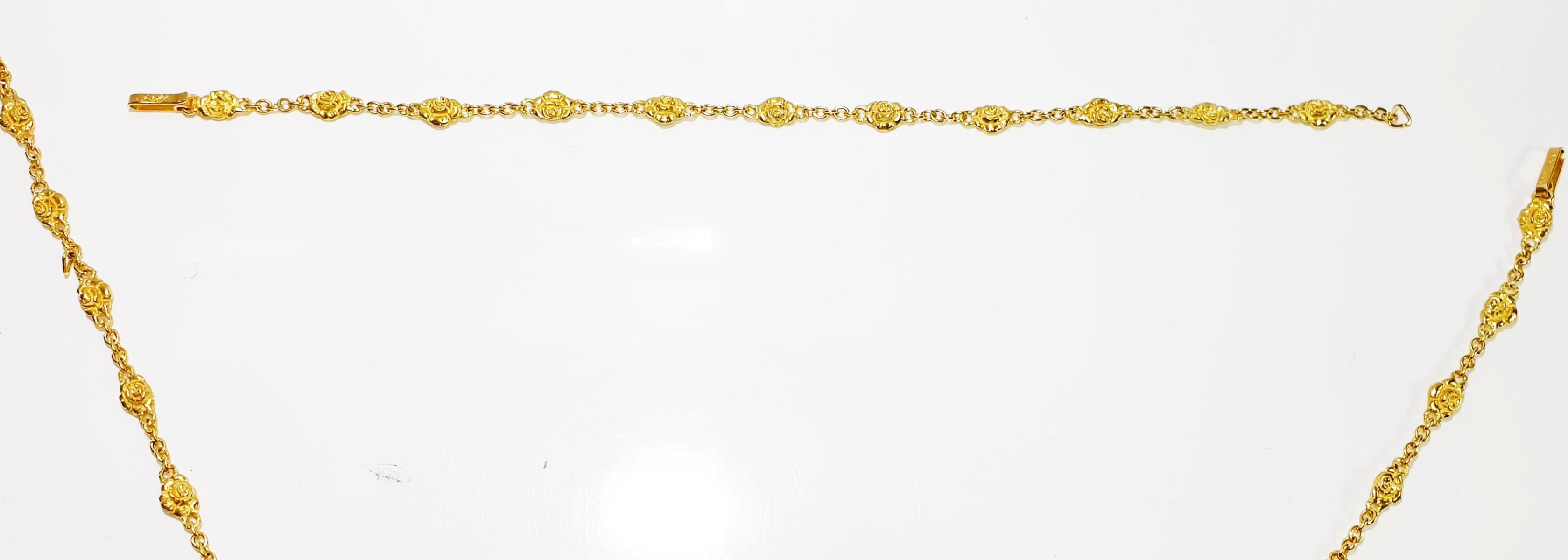 Limited Edition 18k Yellow Gold Salvador Dali Pendant Necklace / Bracelet 
This is a limited edition numbered piece from 1970's, number 2 out of 100 ever made.

Man on dolphin – Poseidón (aka «Man riding a dolphin»)
Poseidon, god of the Sea, has