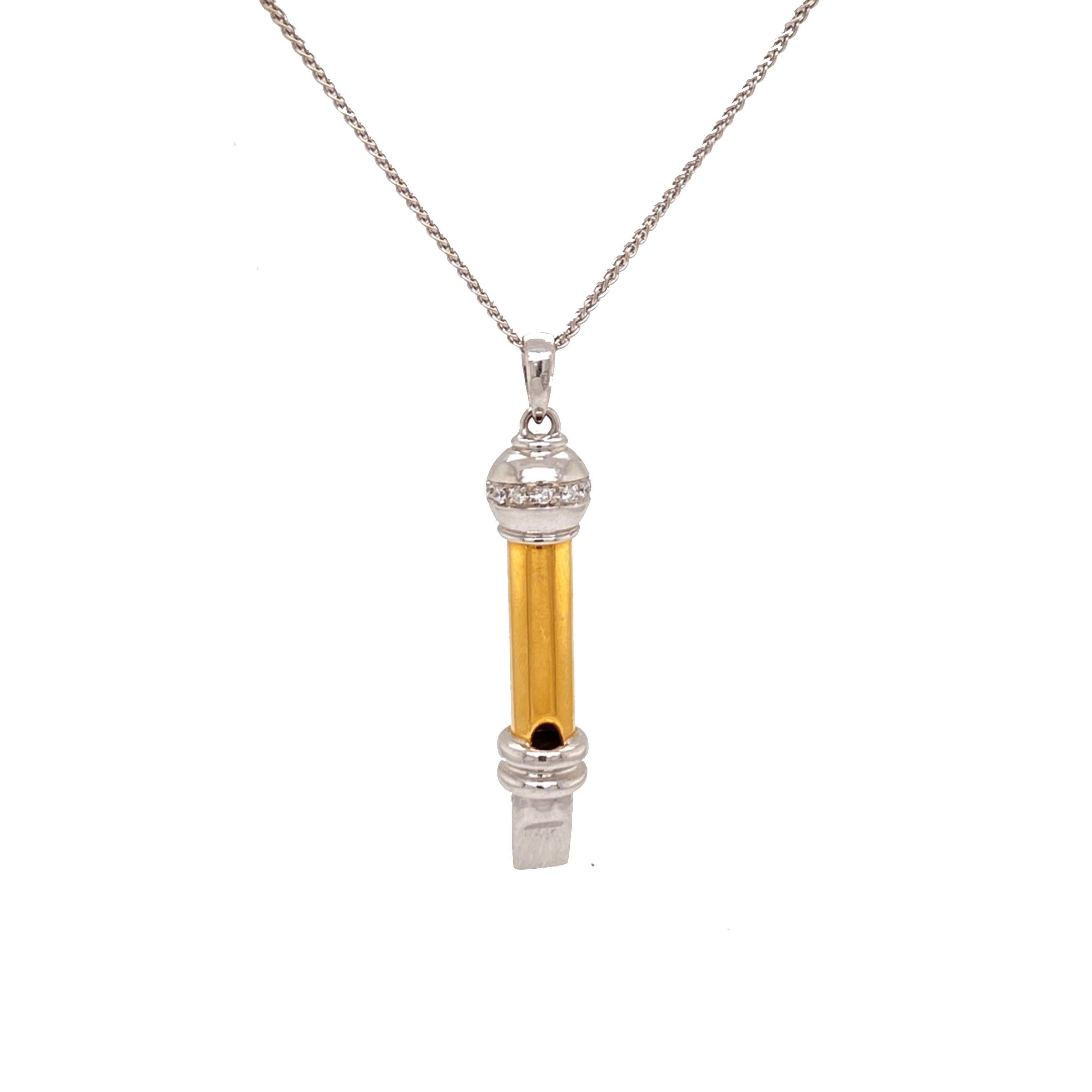 dog whistle necklace