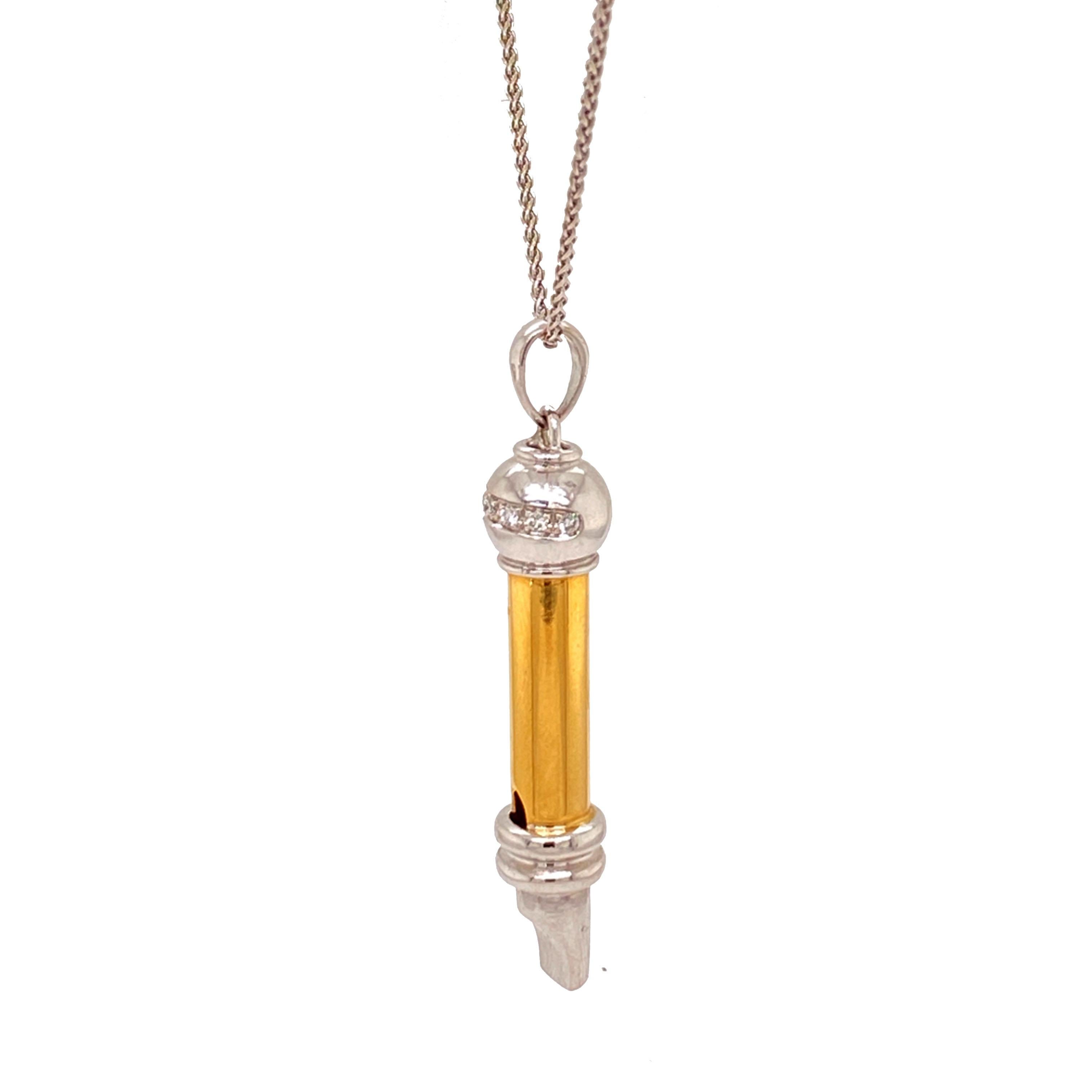 diamond whistle