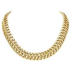 Solid 18k Yellow Gold Chain/Necklace