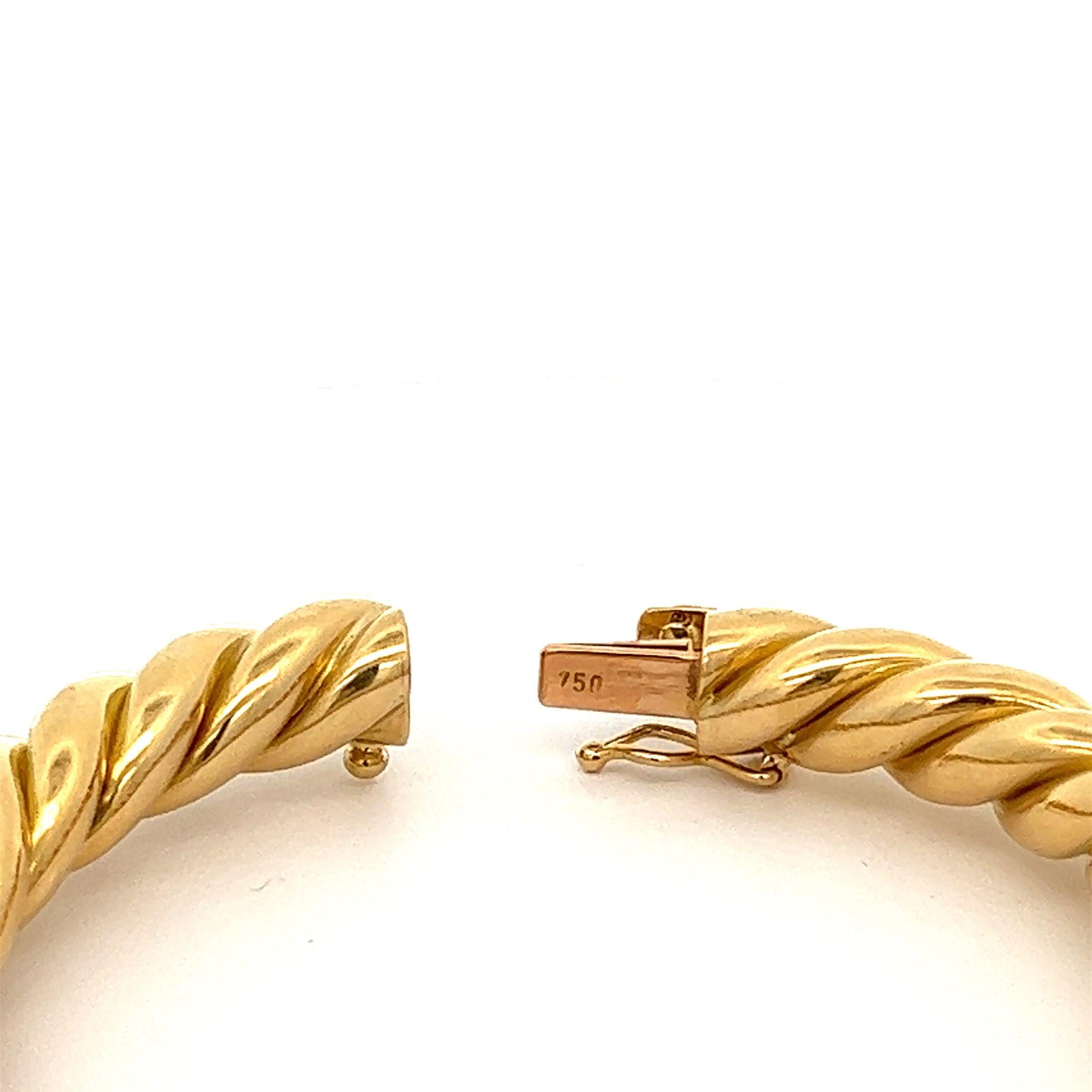 Solid 18K Yellow Gold 7