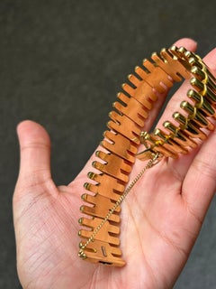 Solid 18K Yellow Gold Bracelet