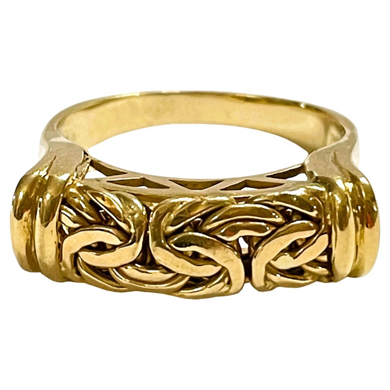 Louis Vuitton - LV Volt One Band Ring Yellow Gold and Diamond - Gold - Unisex - Size: 050 - Luxury