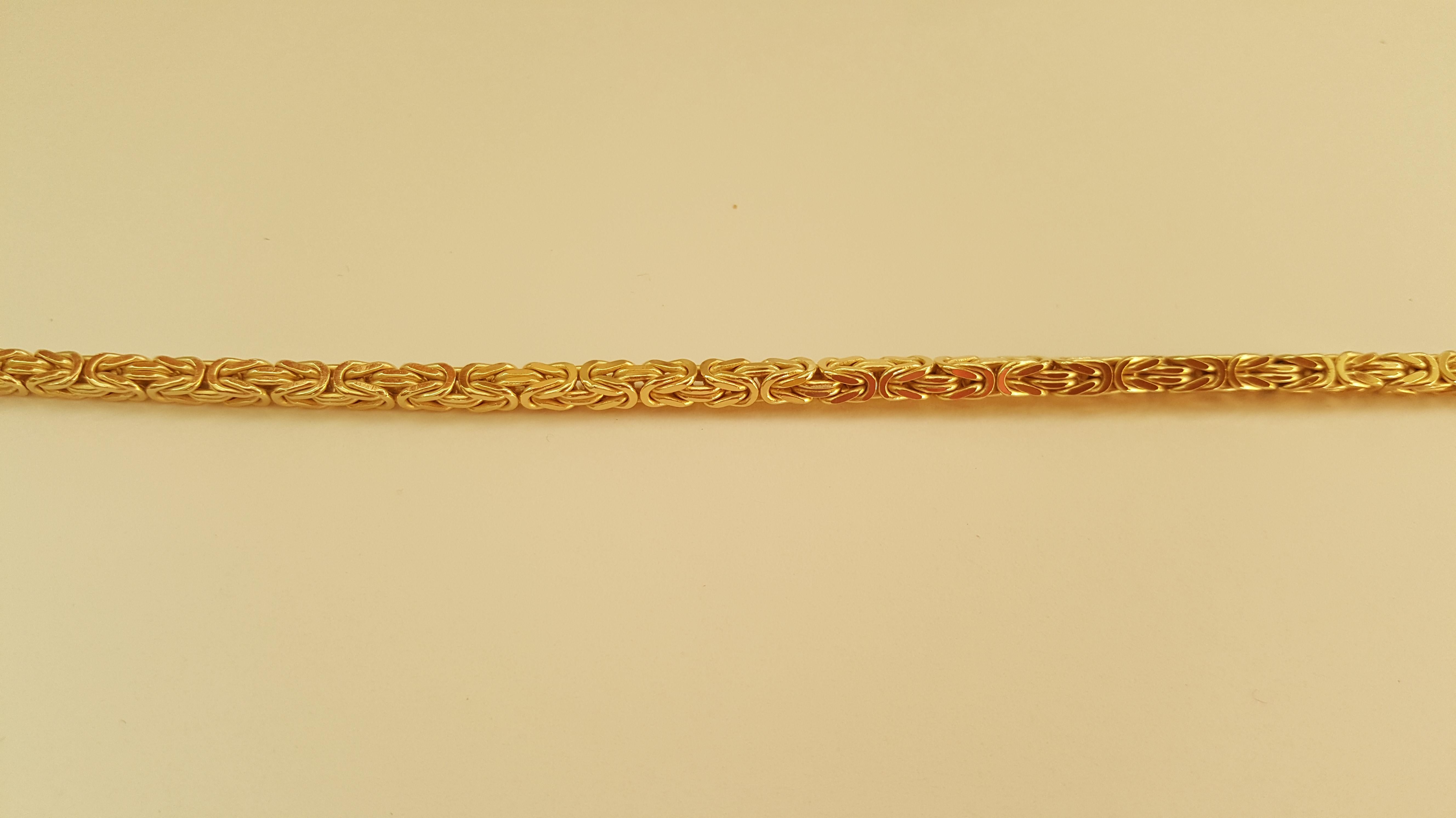 18 gram gold bracelet