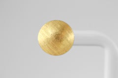 Solid 22k -21k Gold Engraved Minimal Stud Earrings