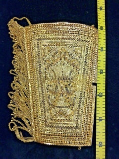 Solid 22K Gold Filigree Armband 160.9 Gram