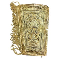 Solid 22K Gold Filigree Armband 160.9 Gram