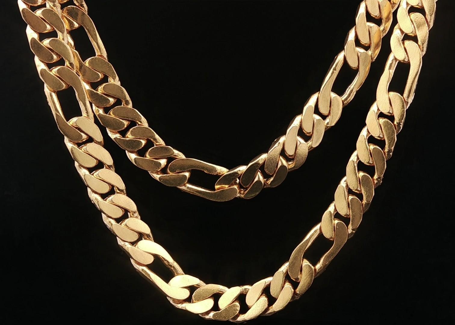 Solid 22k Yellow Gold 23.5