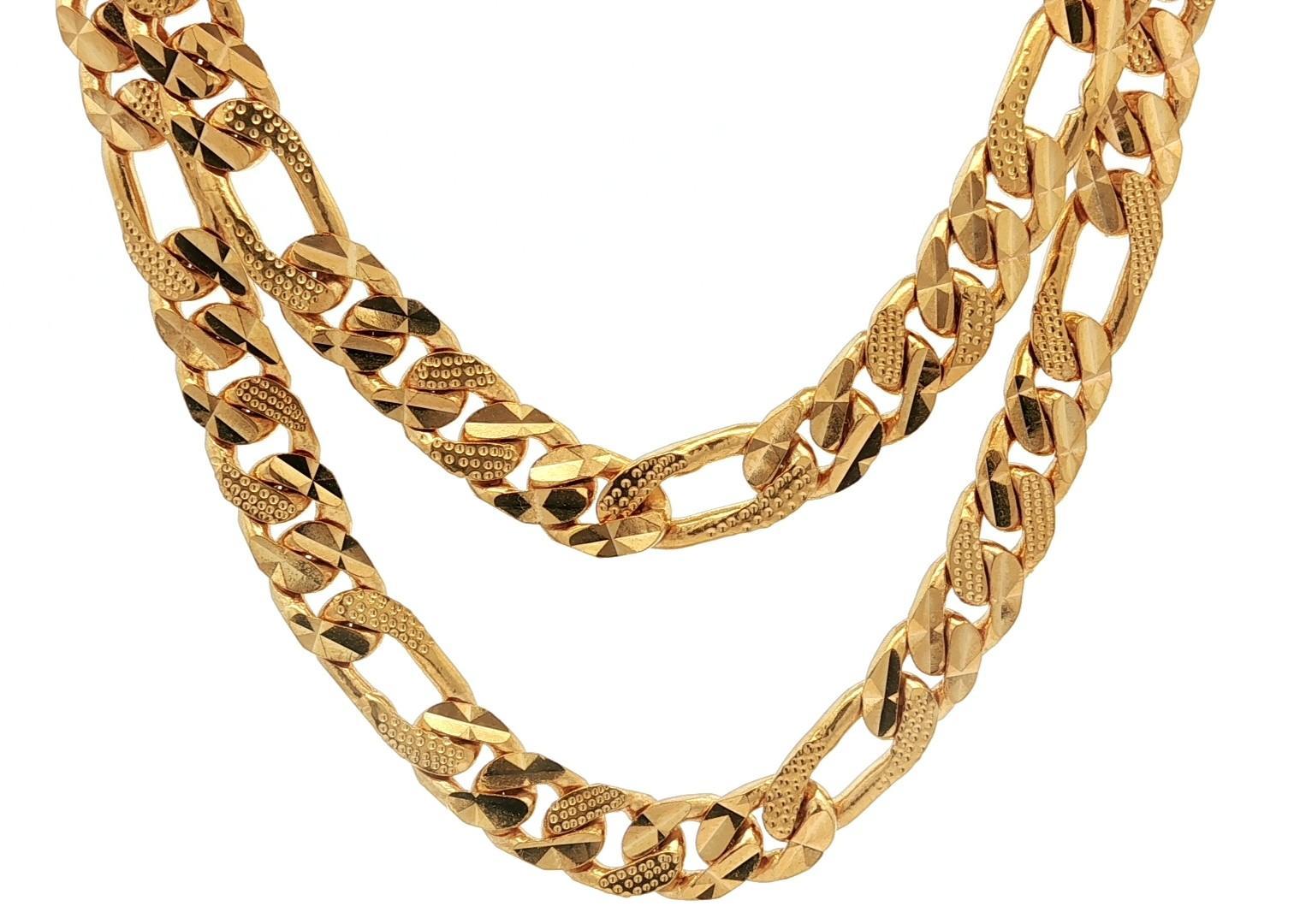 Solid 22k Yellow Gold 23.5