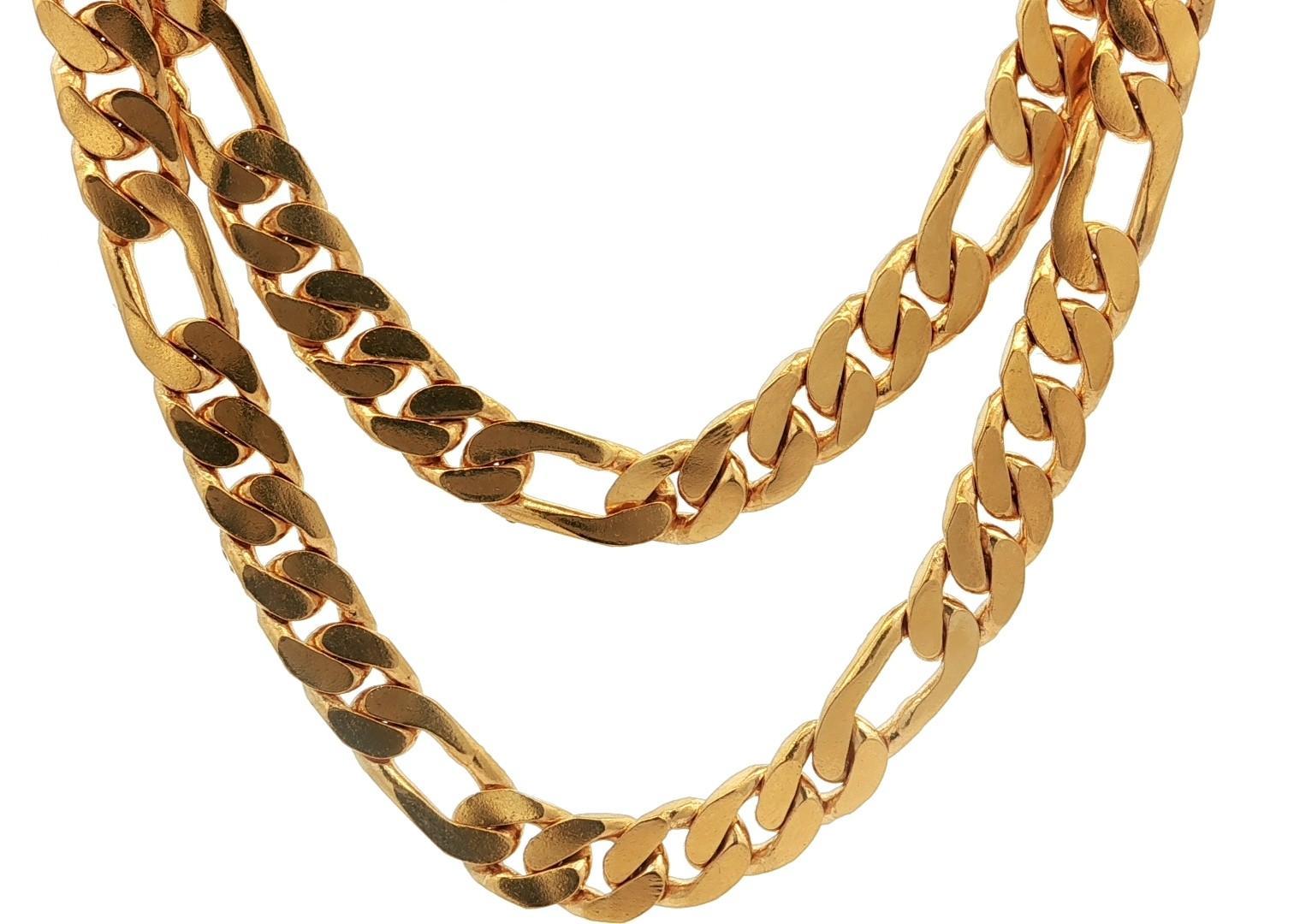 Solid 22k Yellow Gold 23.5