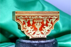 Solid 750 (18K) Gold Snuffbox - 17th Century