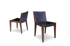 Solid Argentine Rosewood and Leather Dining Chair from Costantini, Giovanni 