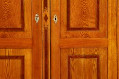 Solid Ash Tree Wardrobe, circa 1810