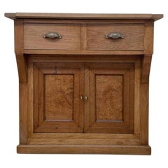 Solid beech shop counter